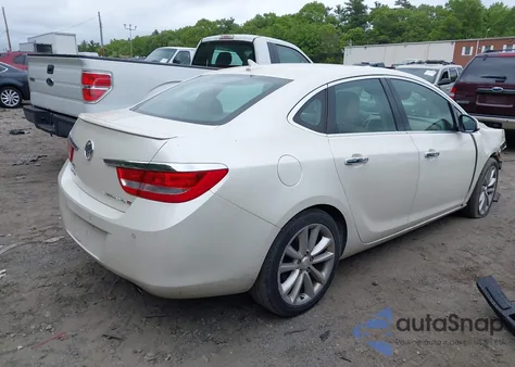 2013 Buick Verano Premium Group from USA, damaged, VIN 1G4PT5SV4D4130014